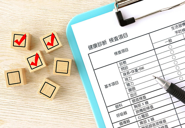 予防接種・健康診断