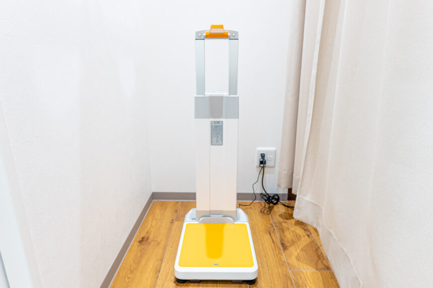 デジタル身長体重計